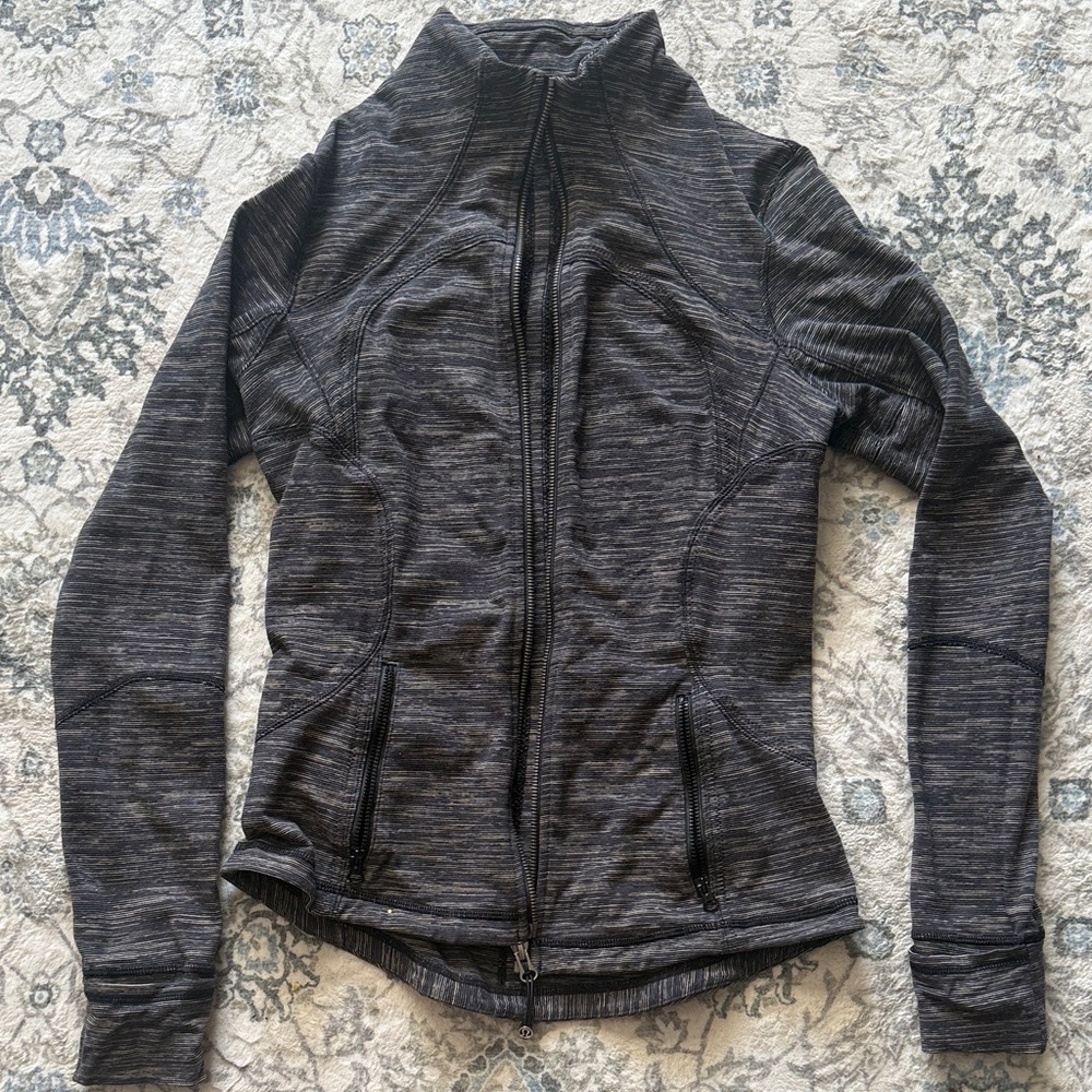 Women's Lululemon define Gray Jacket size 8